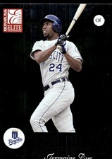 Jermaine Dye 2001 Donruss Elite #88 Royals MLB READ FREE SHIPPING AutographDen