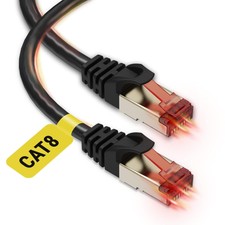 Cat8 Ethernet Cable 6ft RJ45 Shielded High Sp...