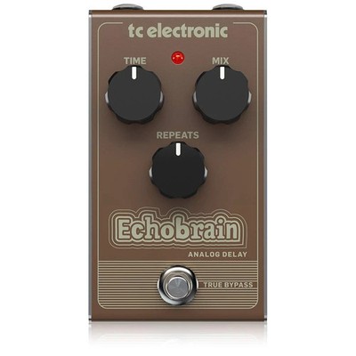 TC Electronic Echo Brain Analog Delay Effect Pedal