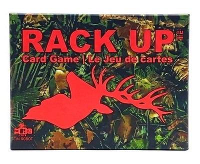 Rack Up: The Hunting Card Game by Tin Robot Games - SEALED