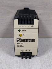Westermo PS-30 DIN-Rail Power Supply 3125-0001