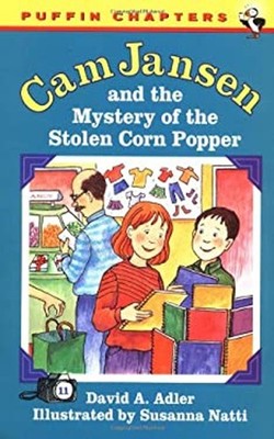 The Mystery of the Stolen Corn Popper Paperback David A. Adler