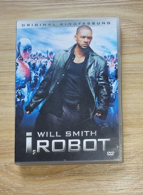 I, Robot Kinofassung DVD, Will Smith, FSK 12