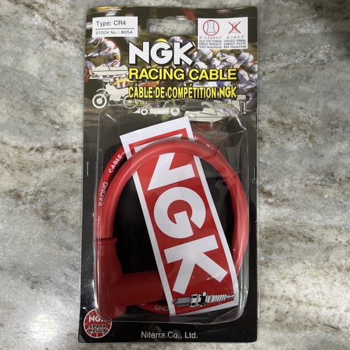 Cable bujía NGK CR4 Racing cable 50 cm longitud Japón - Imagen 1 de 5
