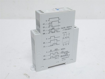 241647 New-No Box; Finder 83.01.0.240.0000 Time Delay Relay; 16A; 1/2s-10 Days