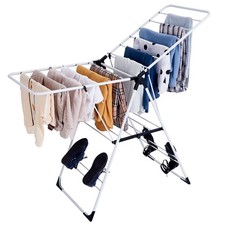 Laundry Clothes Storage Drying Rack Portable Folding Dryer Hanger Heavy Duty New