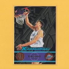 2001-02 Topps Xpectations #140 Andrei Kirilenko RC Rookie