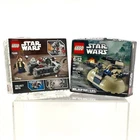 2 Sealed & Retired LEGO Star Wars Sets; 75029 AAT, 75295 Millennium Falcon
