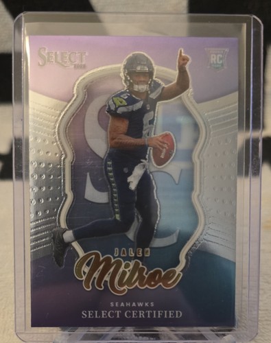 2025 Panini Select - Select Certified Rookies Jalen Milroe #13 (RC)