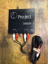 Pro-Ject Phono Box MM MC Receiver Pre Amplifier