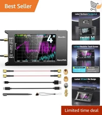Vector Network Analyzer HF VHF UHF Touch Screen S Parameters SWR Antenna