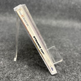 Dynamite Cop (Dreamcast) - Authentic Disc & Case No Manual Good Condition