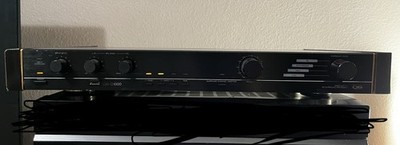 SANSUI QS-D1000 LIMITED EDITION QS DECODER SUPER RARE WORKS BUT READ DESCRIPTION