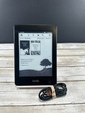 Amazon Kindle Paperwhite 5th Generation 6" 2GB, Black, EY21 - Works Read
