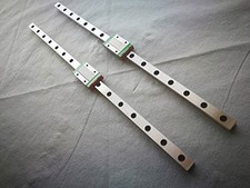 2pcs linear rail mgn12h 540mm (with carriage)