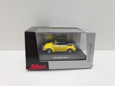 Schuco VW Kafer Cabrio Yellow 1:87 452581500