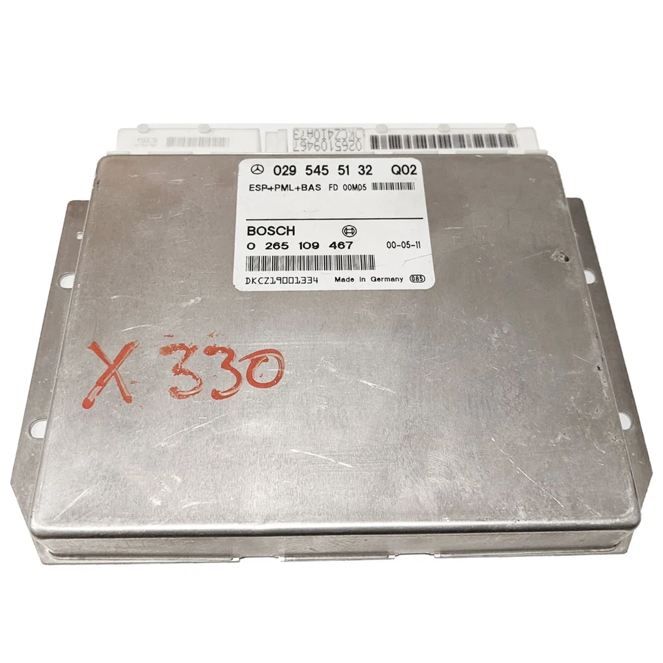 Módulo de control electrónico de estabilidad ESP de fabricante de equipos originales Mercedes-Benz E320 E430 1998-2002 Foto 2 de 4