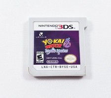 YO-KAI WATCH 2 PSYCHIC SPECTERS 2017 Auténtico Nintendo 3DS Probado