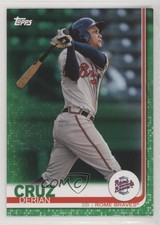 2019 Topps Pro Debut Green 23/99 Derian Cruz #161 0d4