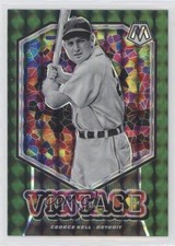2021 Panini Mosaic Vintage Green Mosaic Prizm George Kell #V2 HOF 1ax