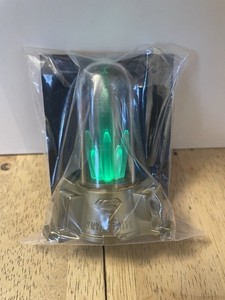 DC Comics - Light Up Kryptonite Collectable 3" tall w/mini comic New NIP