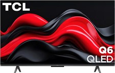 TCL - 43" Class Q6-Series 4K UHD HDR QLED Smart Google TV 2024 