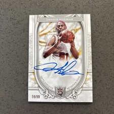 2023-24 Topps Royalty - Dennis Rodman #SS-DRO Superior Signatures /99