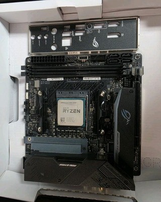 ASUS ROG Strix B550-I Gaming AM4 AMD Motherboard