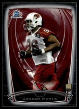 2014 Bowman Chrome Kareem Martin Rookie Arizona Cardinals #173
