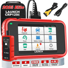 2026new Launch Crp129e Obd2 Scanner Engine Abs Srs Sas Tpms Epb Diagnostic Tool