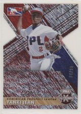 2019 Panini Elite Extra Edition Status Red Die-Cut 4/99 Yanki Jean #204 0c2