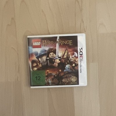 LEGO der Herr der Ringe für Nintendo 3DS. Sehr guter Zustand