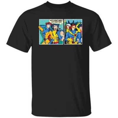 Jean Grey and Performance Scotty Doesn t Know mashup Xmen T-Shirt Size