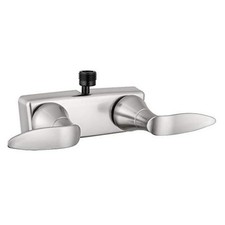 DF-SA100LH-SN RV Shower Faucet Valve Diverter with Winged Brushed Satin Nickel