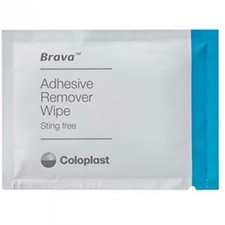 Coloplast Brava Adhesive Remover Alcohol-free Silicone-based Sting-free 30 Count