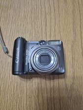 Canon PowerShot A590 IS 8.0MP Digital Camera - Gray