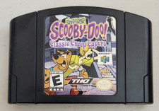 Scooby Doo Classic Creep Capers (Nintendo 64 N64, 2000)