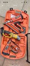 Paslode Impulse IM350+ 1st Fix Framing Nailer Nail Gun / Dewalt Angle Grinder
