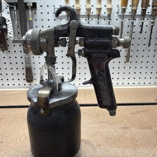 Vintage Binks Model 7 Spray Gun w/ Paint Cup Chicago USA Auto Body