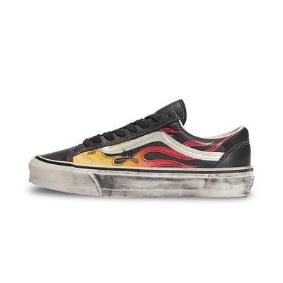 Original Vans LX Old Skool Archive Flame Black VN000D9RCJK NEU