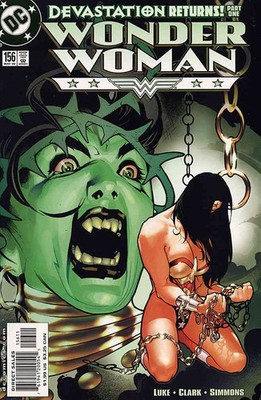 Wonder Woman (2nd Series) #156 FN; DC | Adam Hughes - w/Bag+Board