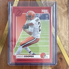 2024 Panini Zenith - Amari Cooper #23 Red Zone /50 Cleveland Browns