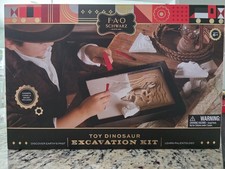 FAO Schwarz Toy Dinosaur Excavation Kit