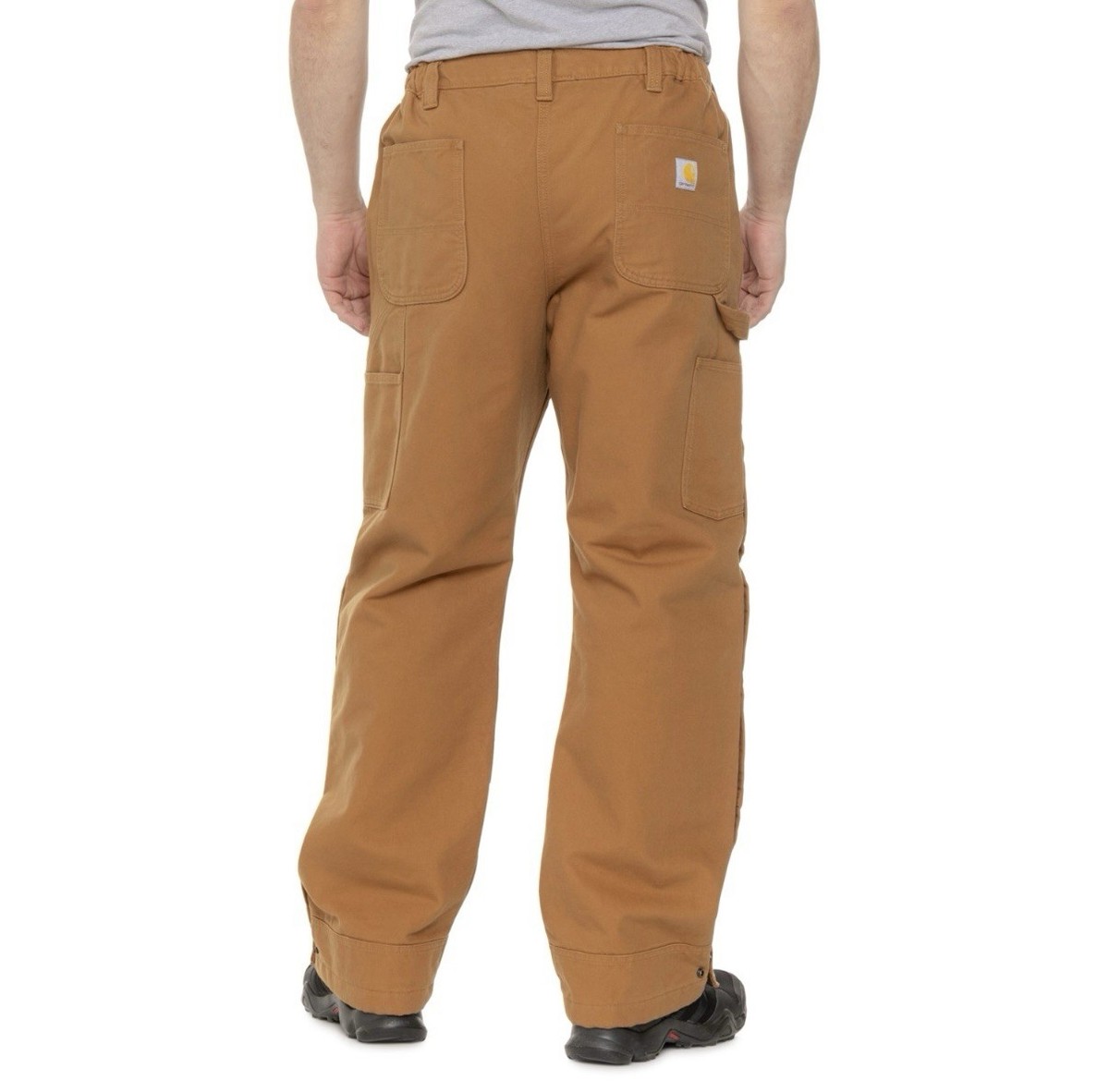 Carhartt Men's Loose Fit 2XL Washed Duck Insulated Pants 4 Extreme