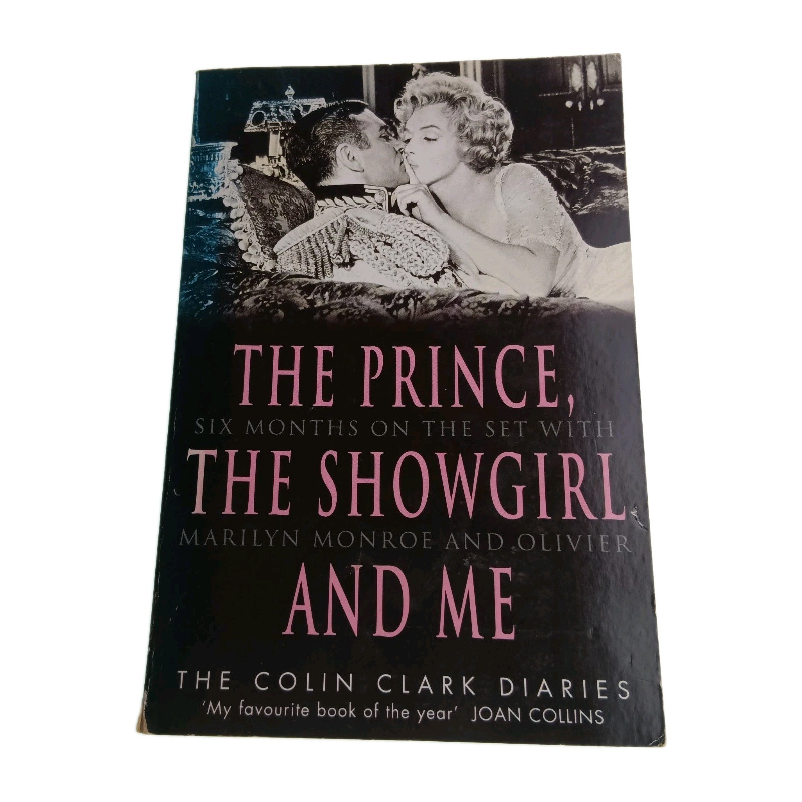 The Prince Showgirl and Me Colin Clark Diaries 1996 Paperback Book