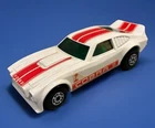 Matchbox Ford Mustang II Cobra K60 Superkings Lesney 1:43 Vintage 1976 White Red