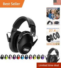 Adjustable Noise Cancelling Headphones for Kids - 27 dB Protection for Events