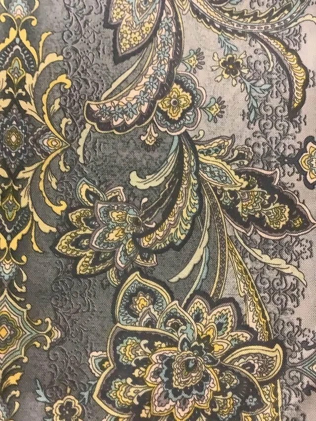 Cotton Fabric Bundle 6 piece 1/2 yard each - Image 2 of 4