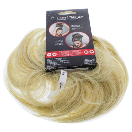 Pop Fishtail Braid Headband, R14 88h Golden Wheat, Swedish Blonde
