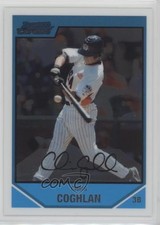 2007 Bowman Draft Chrome Draft Picks Prospects Chris Coghlan #BDPP95 3p5